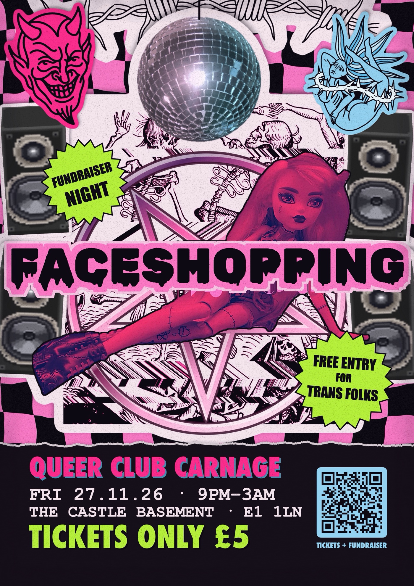 FACESHOPPING: A TRANS FUNDRAVER