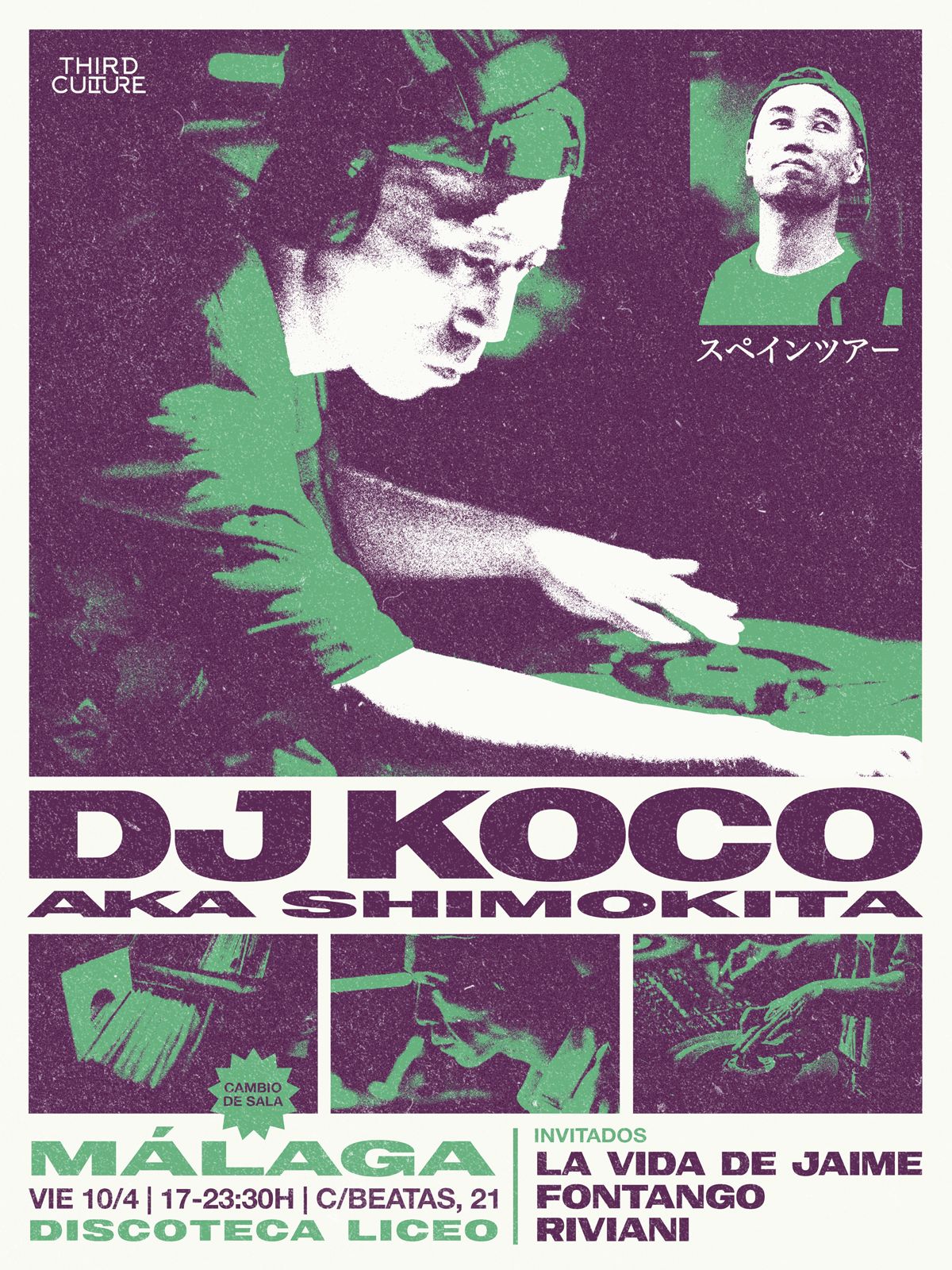 DJ Koco aka Shimokita · Artist Profile