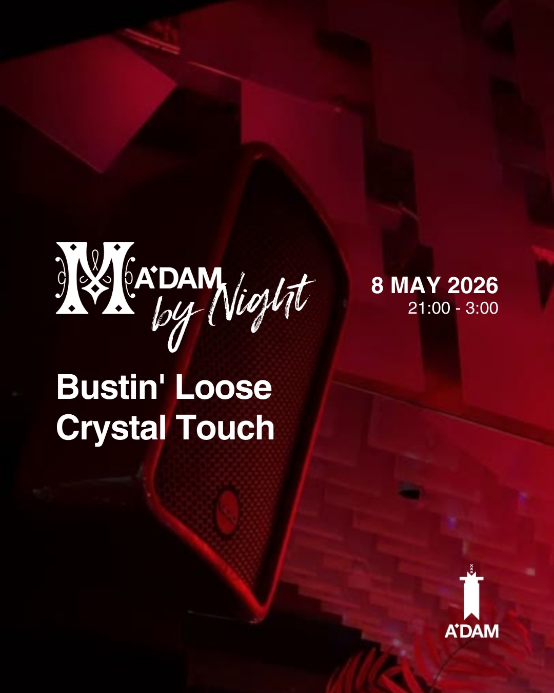Madam by Night invites: The Disco Express