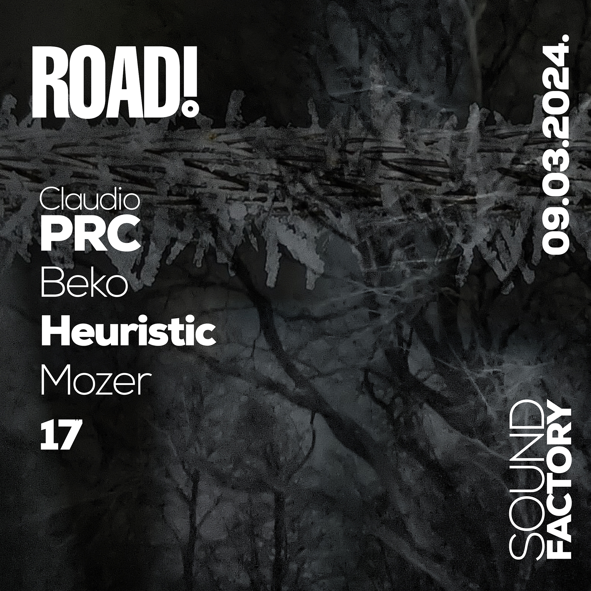 Road! #007 with Claudio PRC