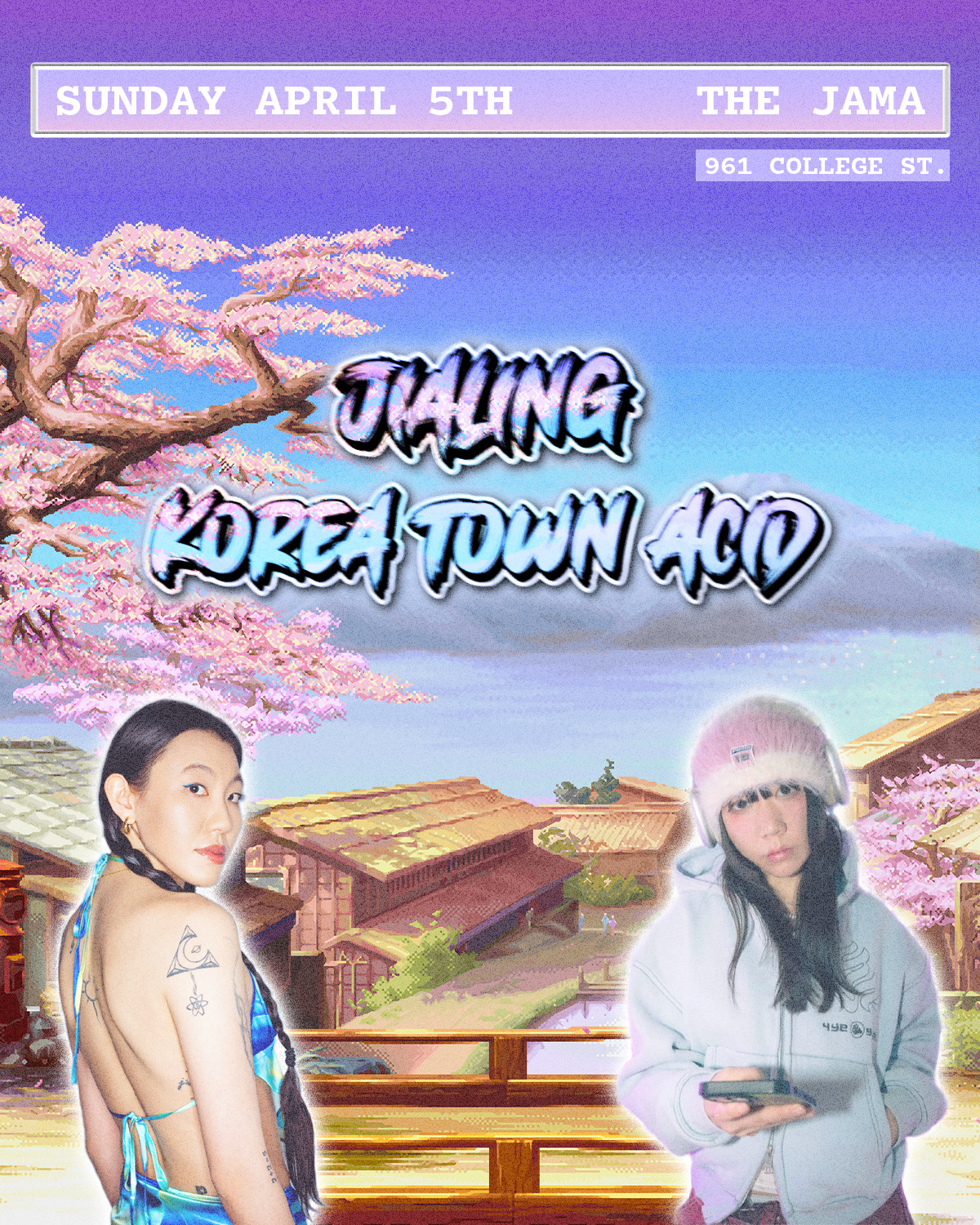 JIALING(Brooklyn, NYC) B2B Korea Town Acid @ The Jama