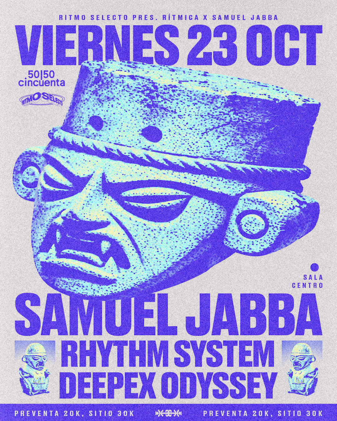 50 x Ritmo pres. Samuel Jabba