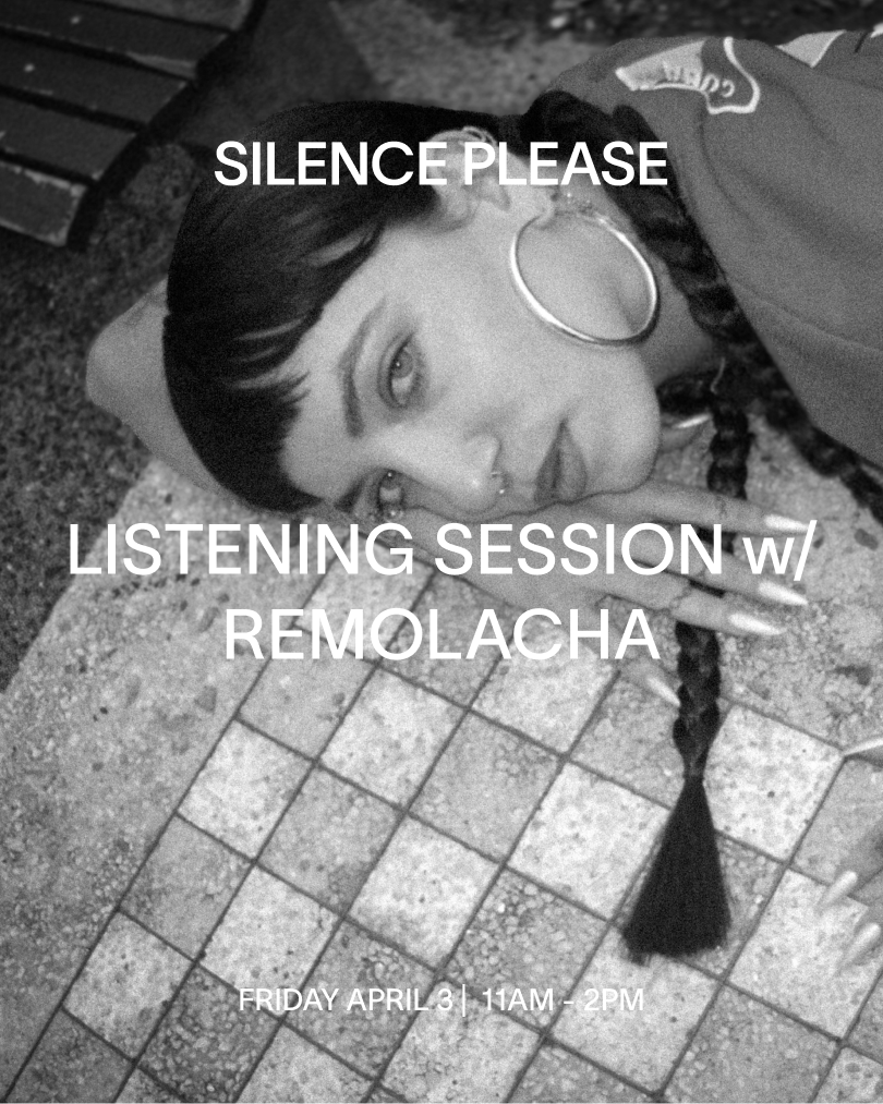 LISTENING SESSION with REMOLACHA