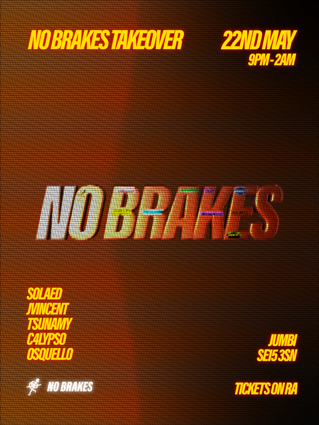 Jumbi Friday Dance: NO BRAKES