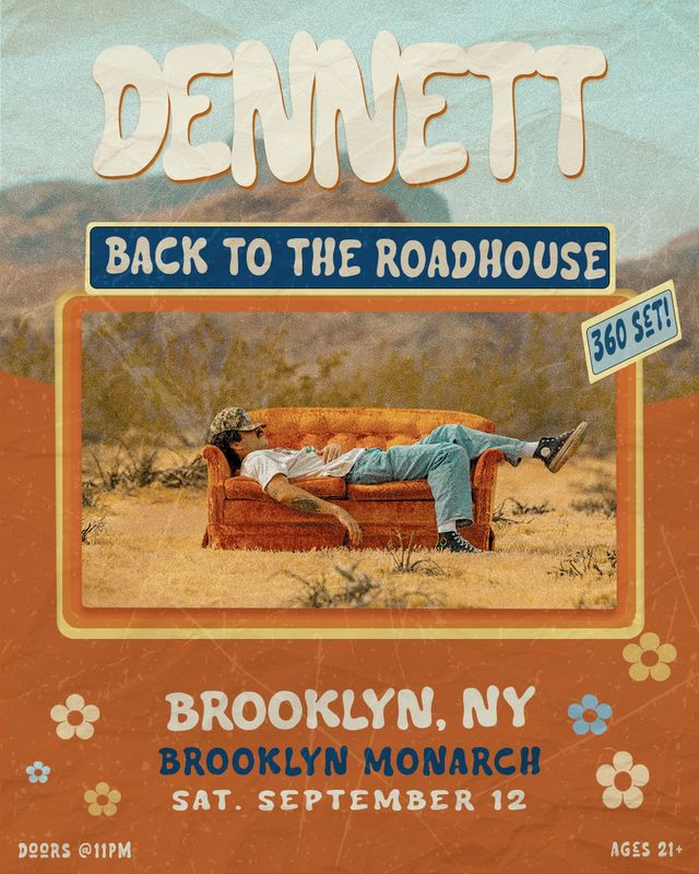 DENNETT - The Brooklyn Monarch