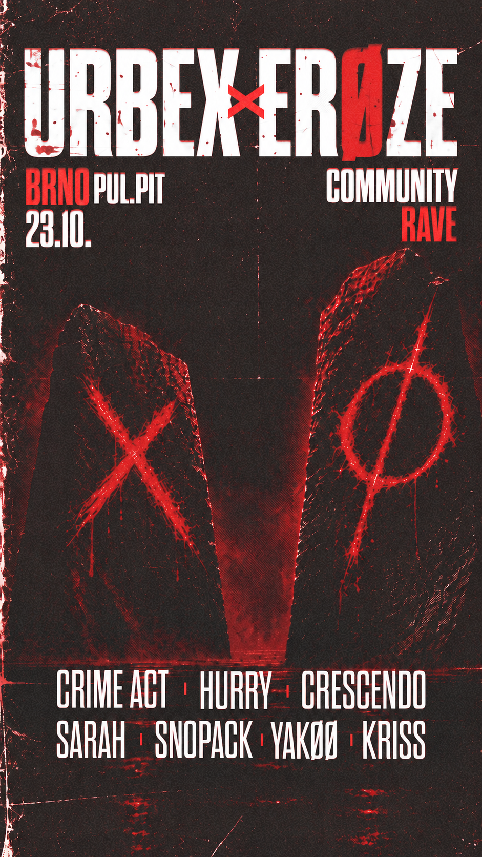 URBEX × ERØZE - Community Rave