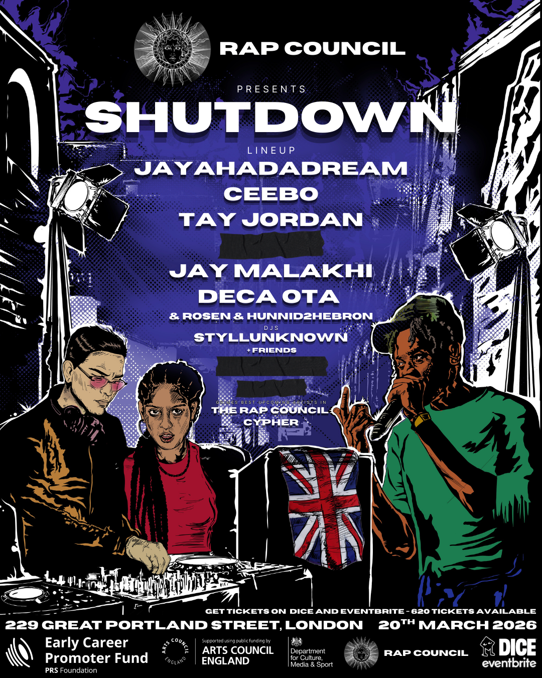Rap Council presents: SHUTDOWN
