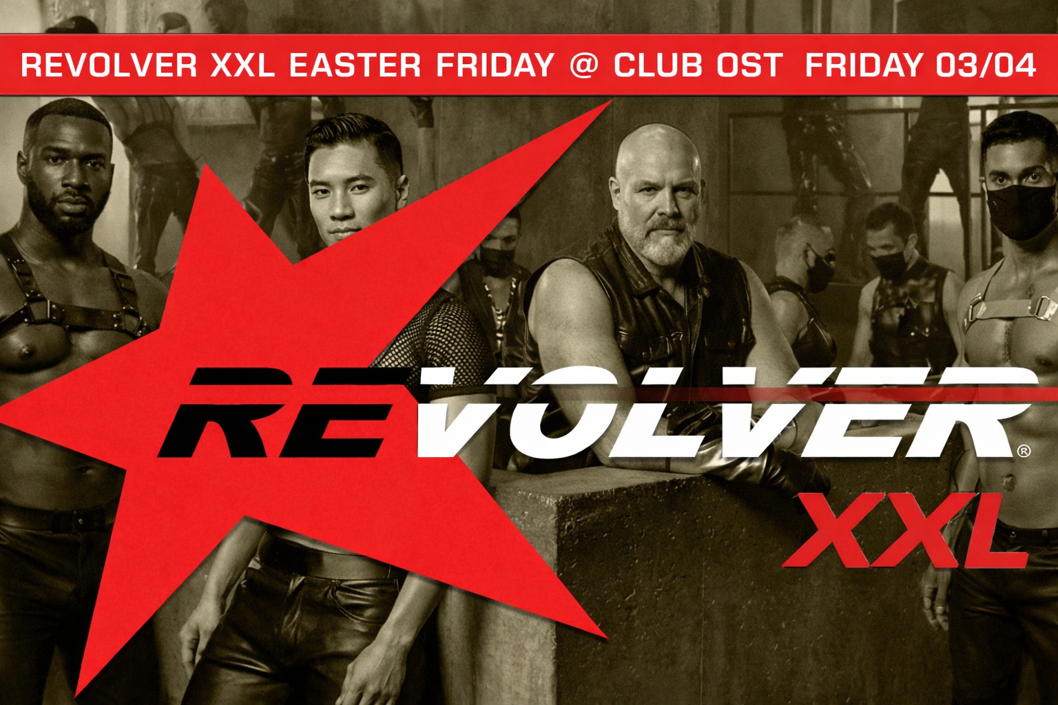Revolver XXL Easter Fetish Weekend – Opening Party