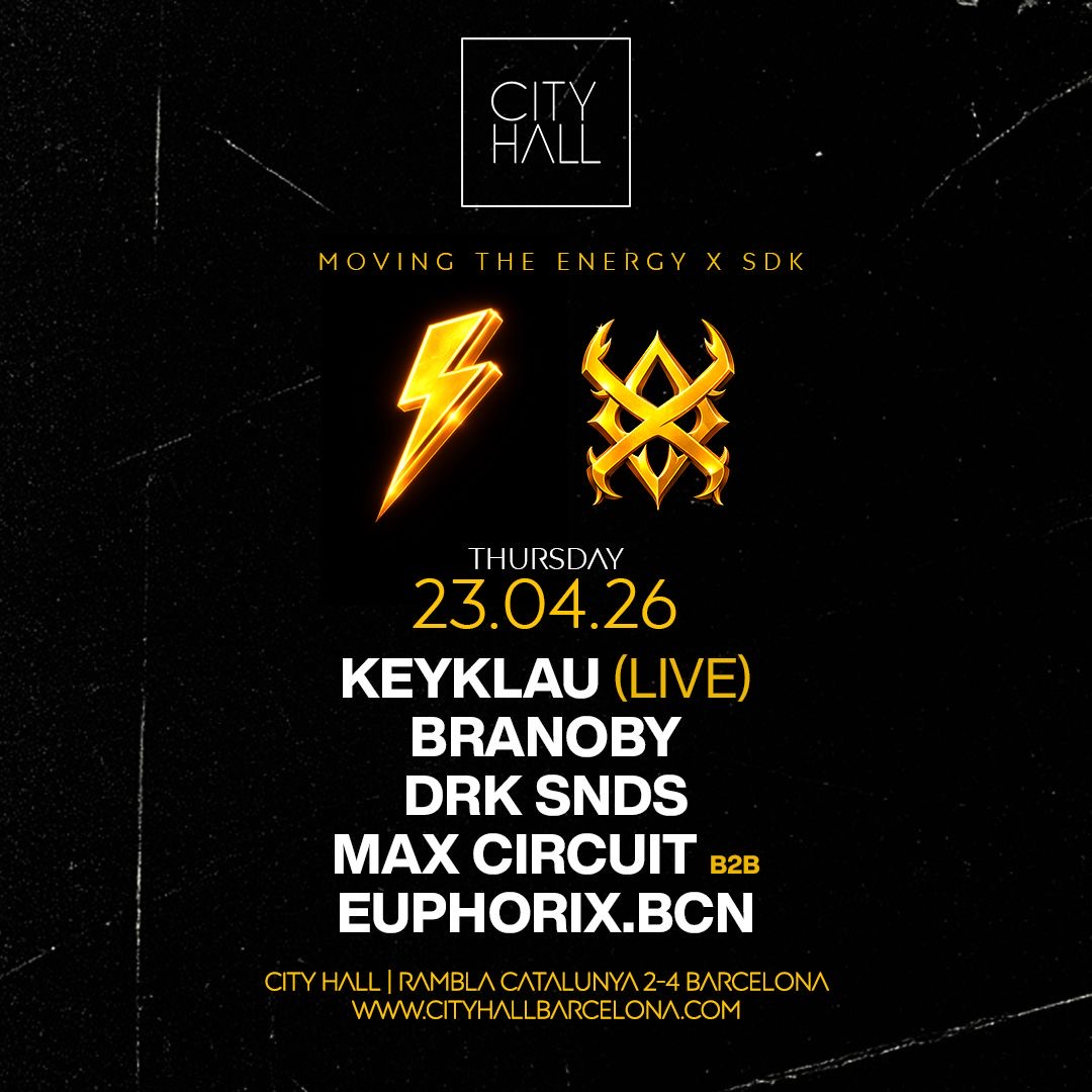 City Hall pres. MOVING THE ENERGY x SDK