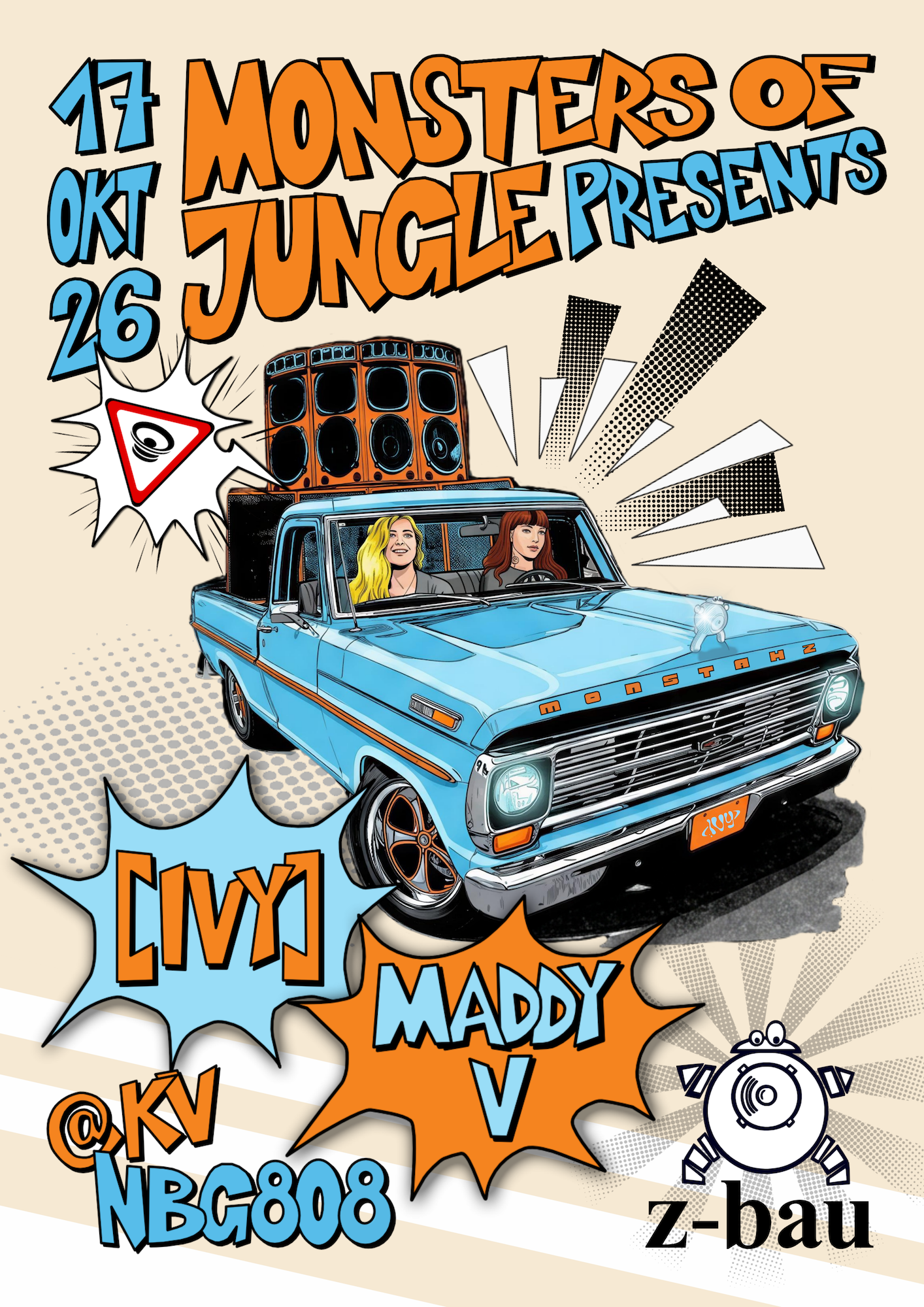 Monsters of Jungle x [IVY] (UK) x Maddy V (UK)