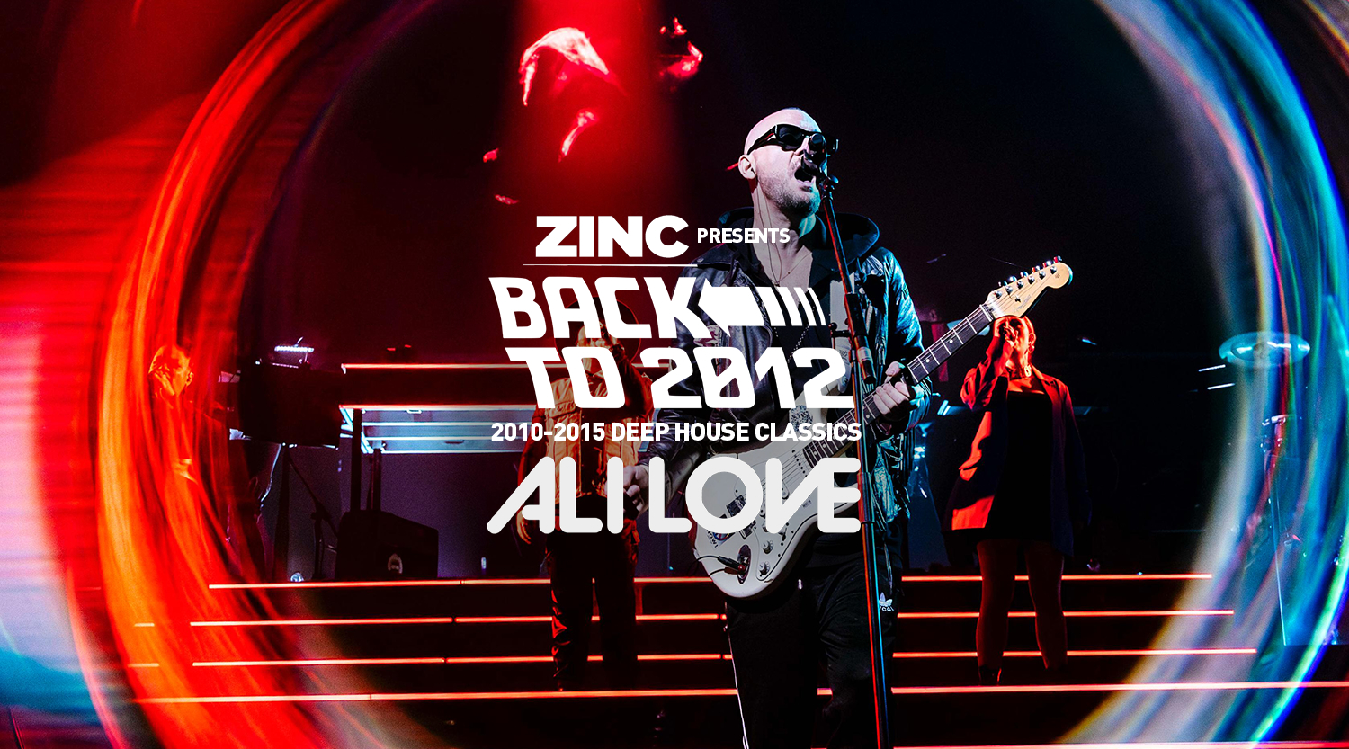 Back To 2012 Deep House Classics: Ali Love LIVE
