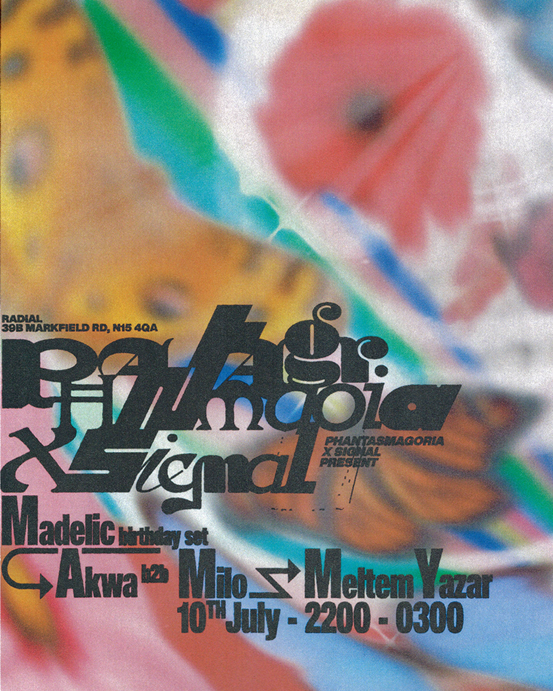 PHANTASMAGORIA x SIGNAL ↠ Madelic, Meltem Yazar, AKWA b2b Milo