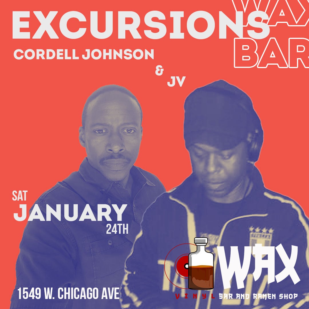 Excursions: Vinyl Sessions at Wax Bar