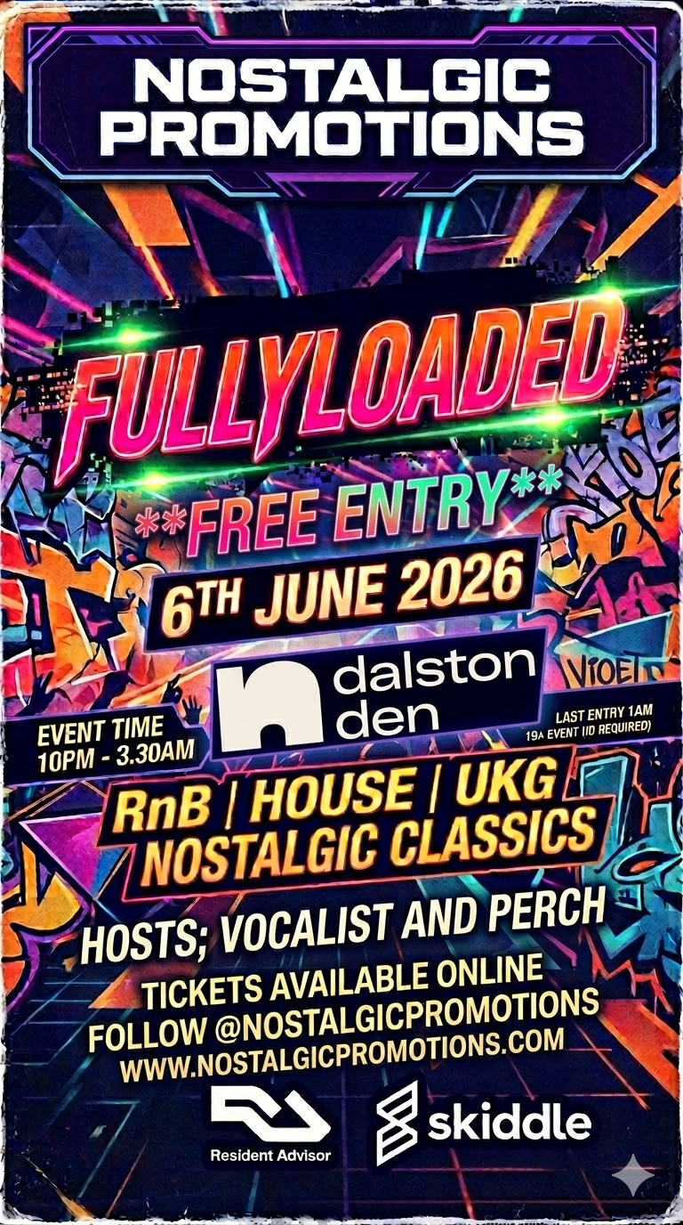 FREE PARTY : HOUSE x UKG xJUNGLE x NOSTALGIC CLASSICS