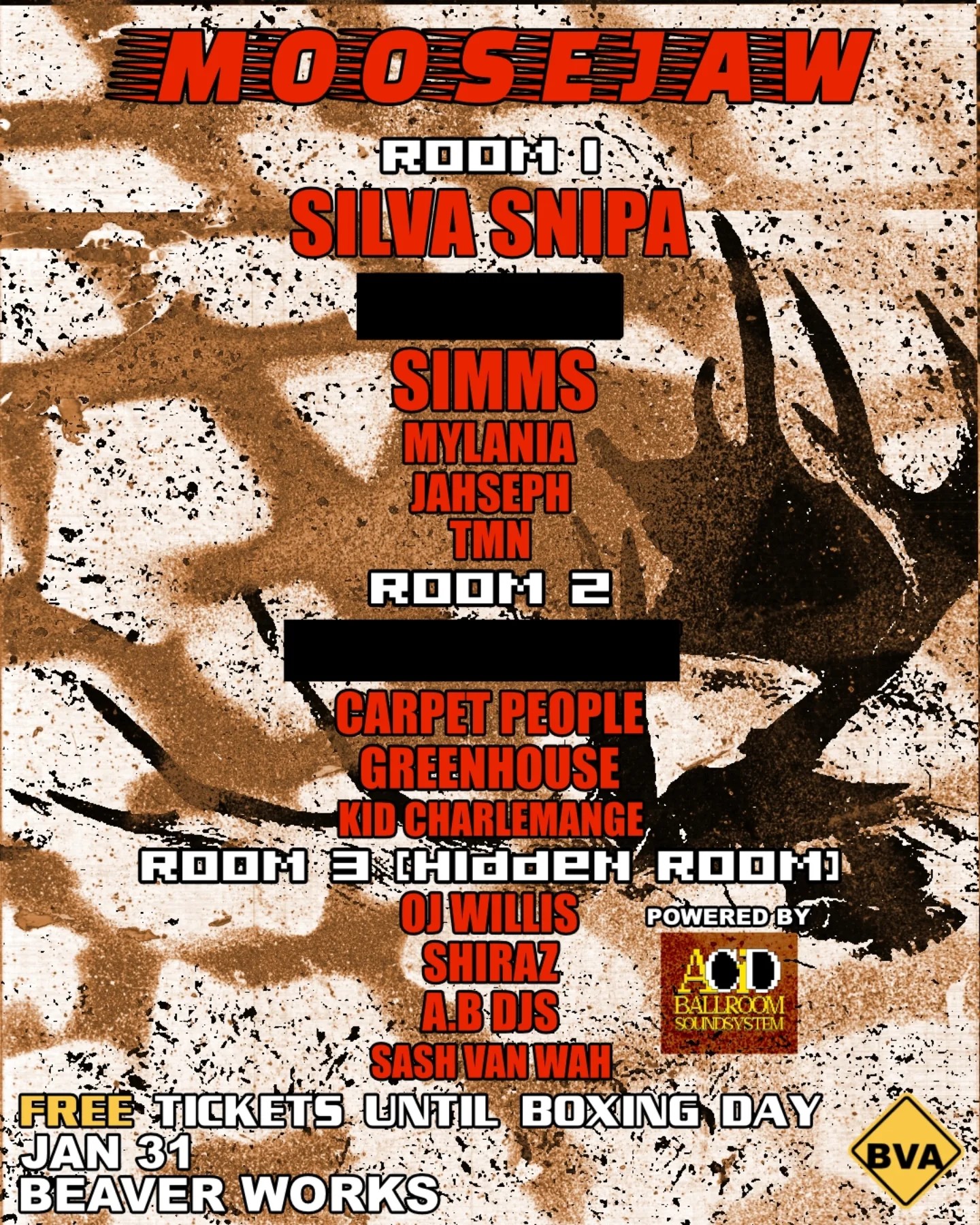 MooseJaw Jungle Special