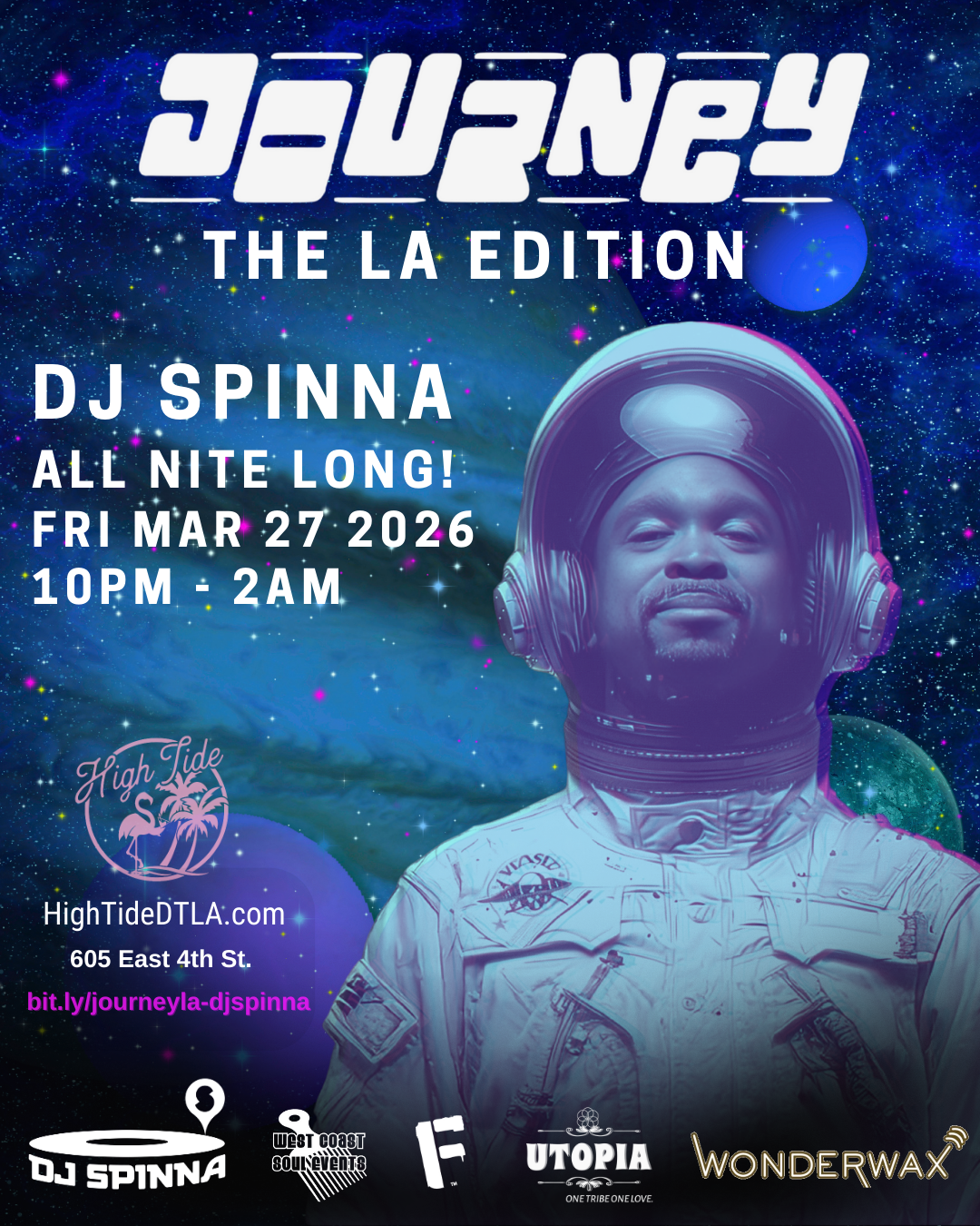 JOURNEY The L.A Edition! DJ SPINNA