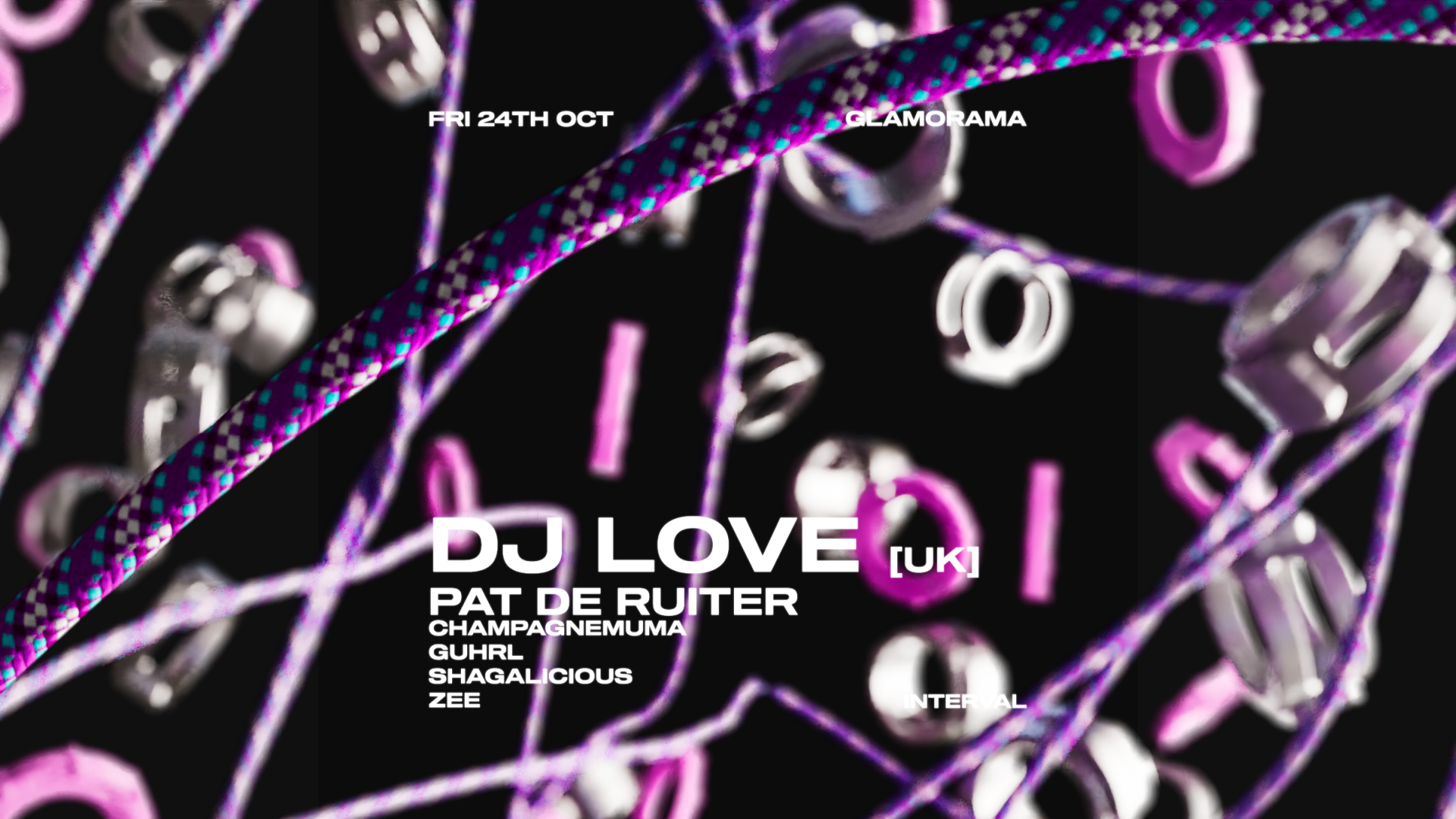 Interval - DJ Love [UK] + Pat De Ruiter
