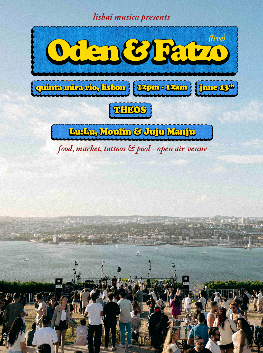 Lisbaï Musica presents: Oden & Fatzo