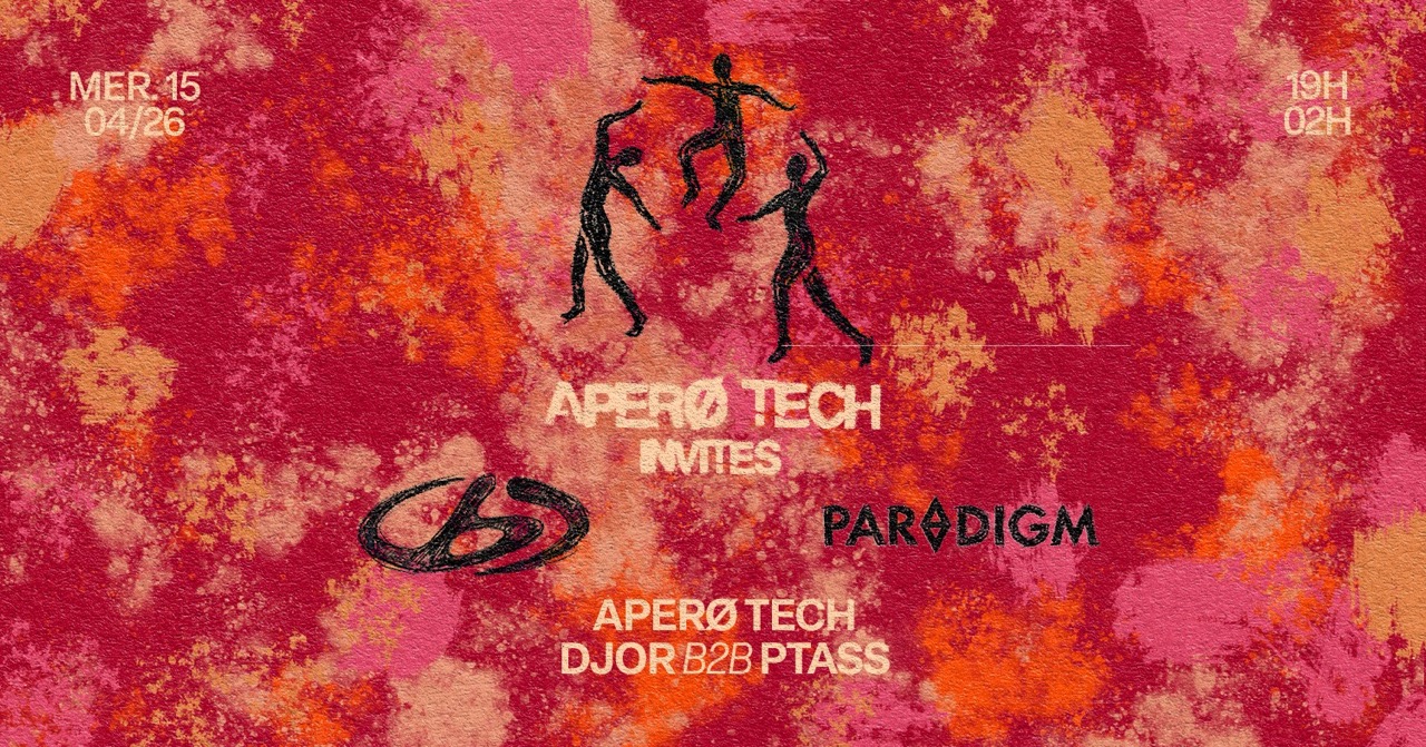 APÉRO TECH X PARADIGM X LA BRIOCHERIE