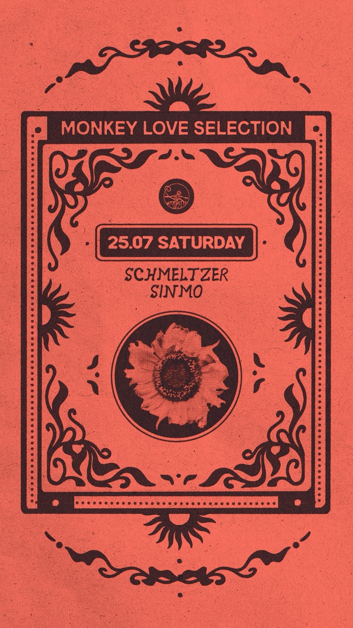 MONKEY LOVE pres. Schmeltzer & Sinmo — MONKEY LOVE, Варшава