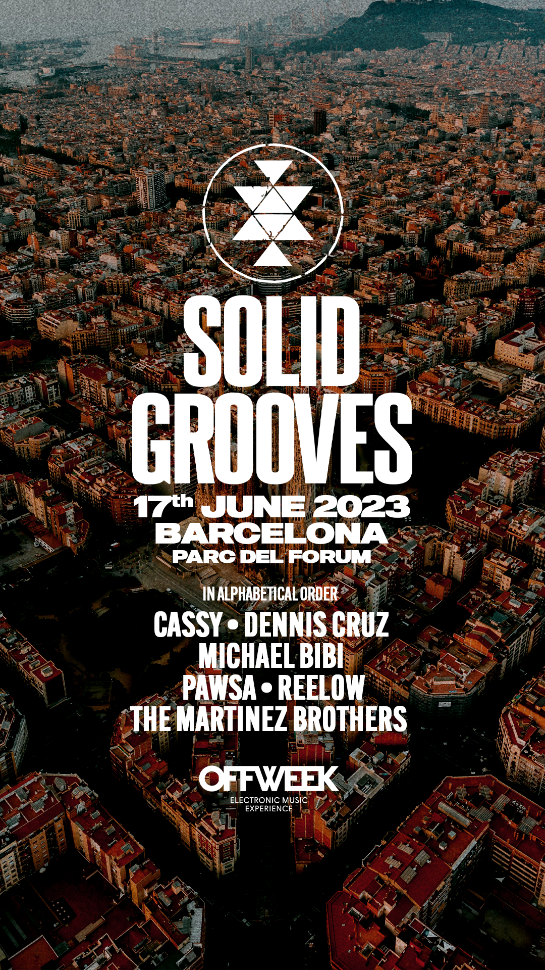 Afterlife - OffWeek Festival 2021 - Barcelona - Electric Soul