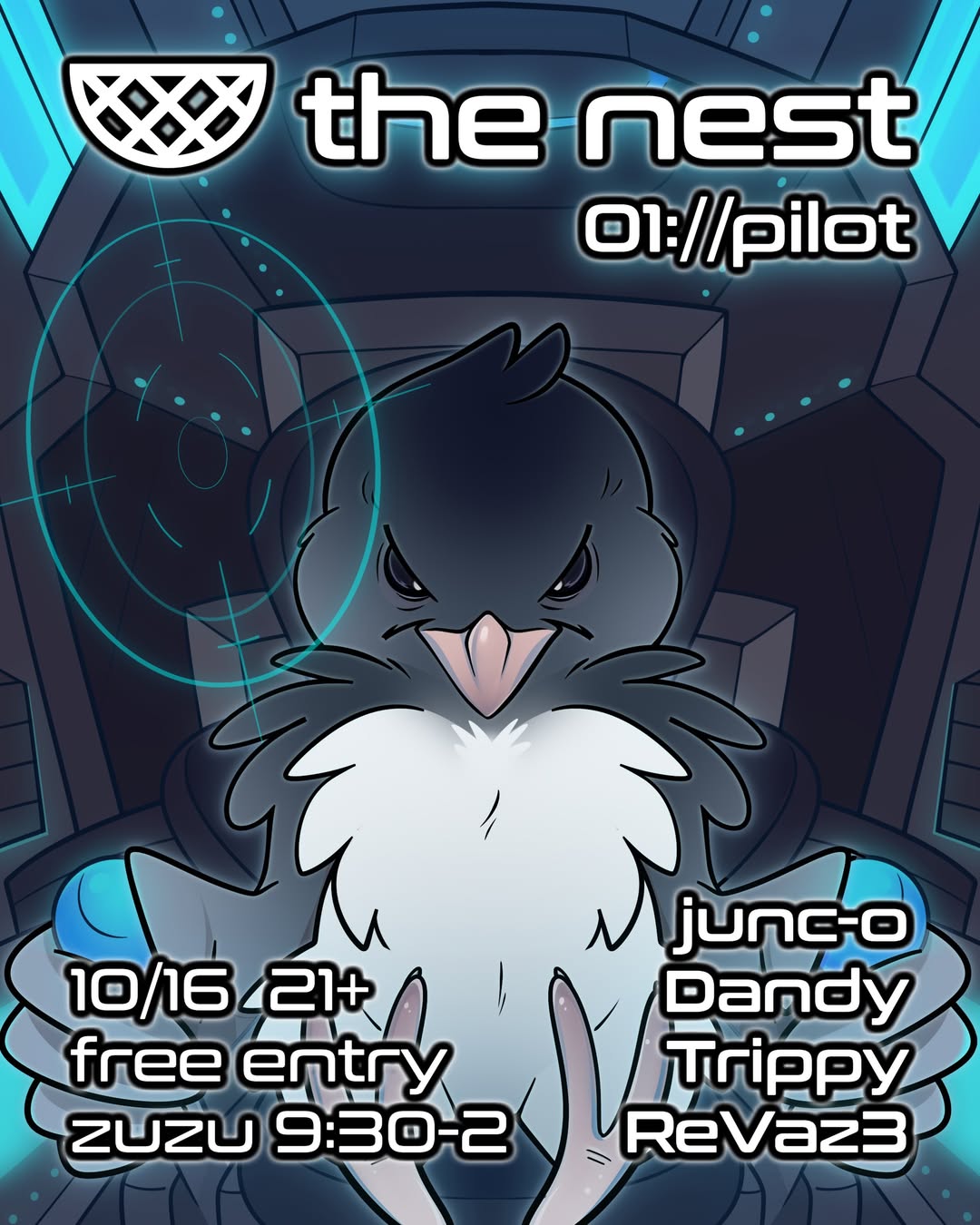 The Nest: 01://pilot