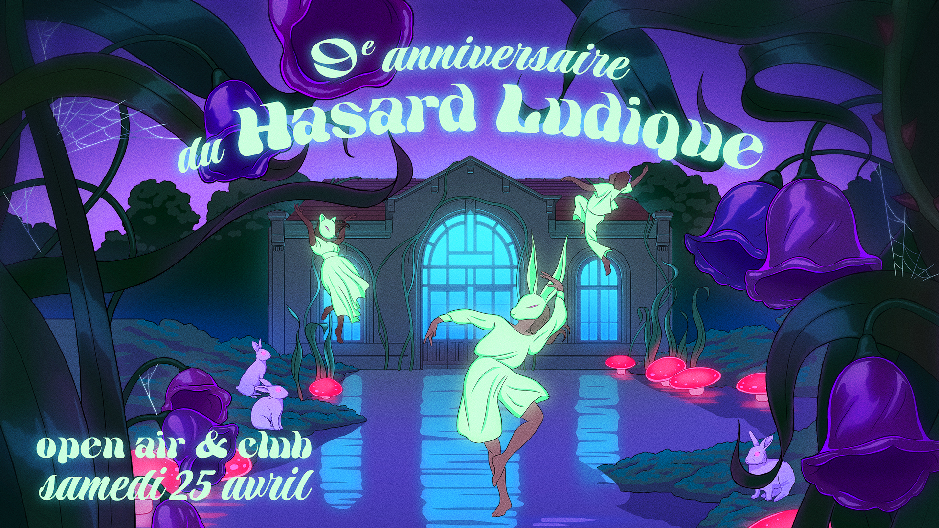 Neuvième anniversaire du Hasard Ludique