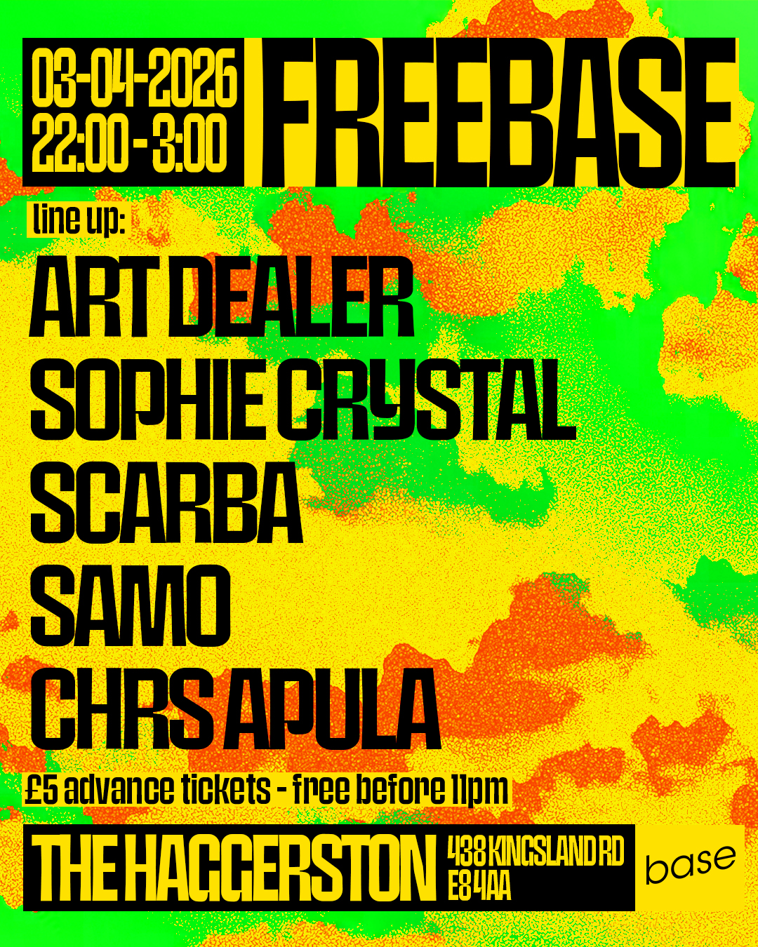 Base LDN presents FREEBASE - GOOD FRIDAY SPESH