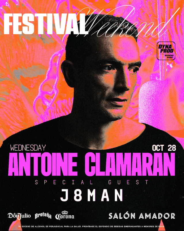 Antoine Clamaran at Salón Amador [House / Tech House]