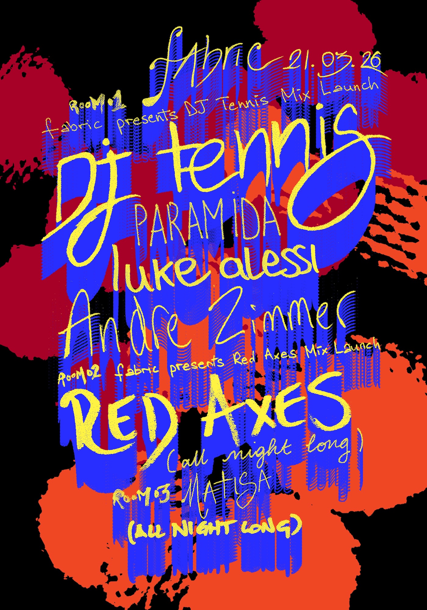 DJ Tennis & lineup at Fabric (All Night Long)