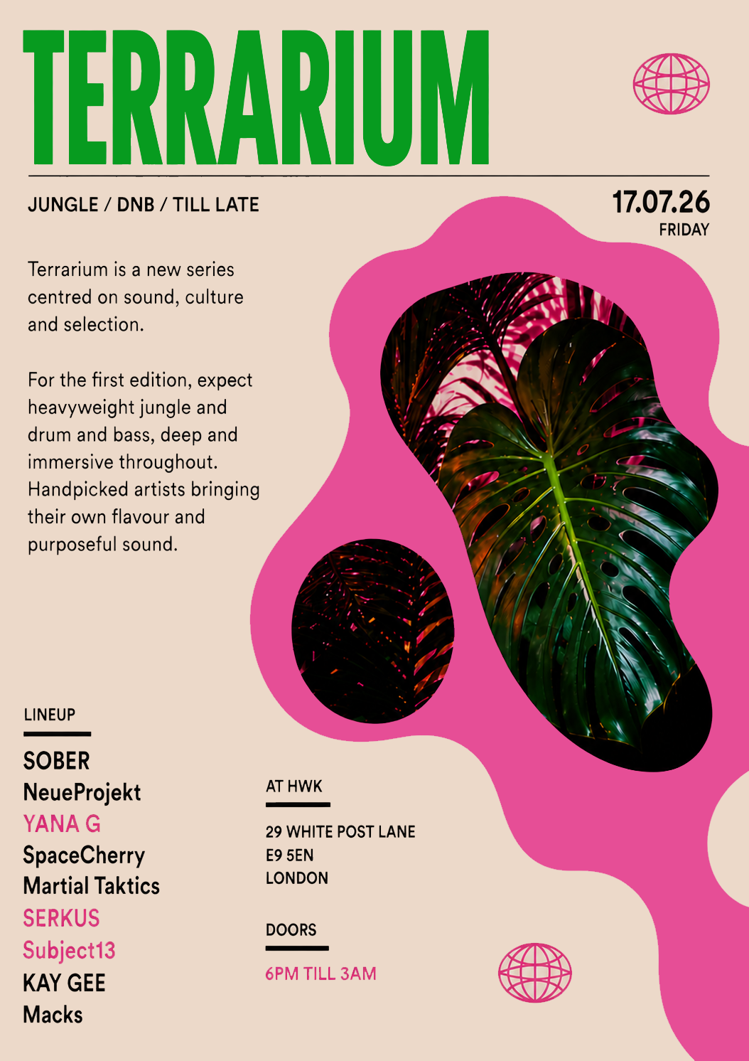 Terrarium Vol. 1: Jungle & DnB