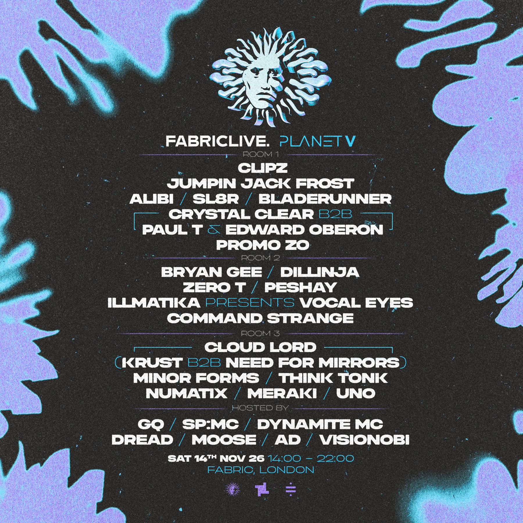 FABRICLIVE: Planet V - fabric