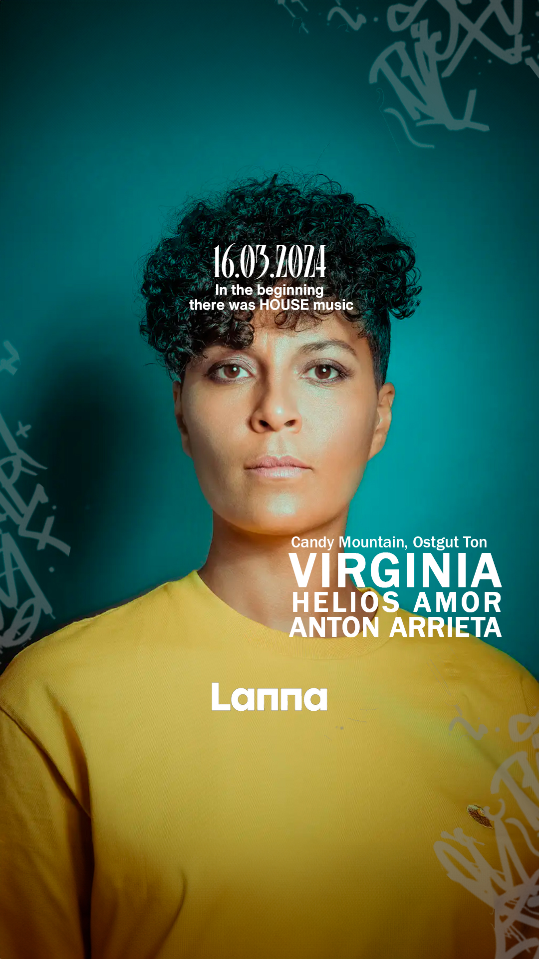 Lanna Club presenta Virginia, Helios Amor, Antón Arrieta