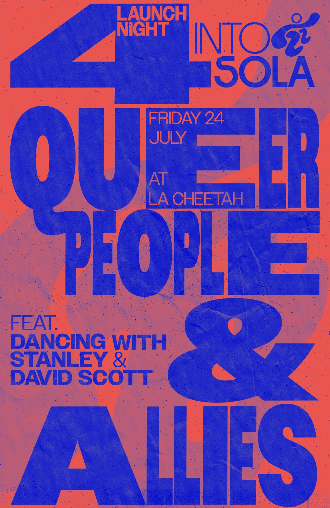 INTO SOLA launch night: DANCING WITH STANLEY & David Scott