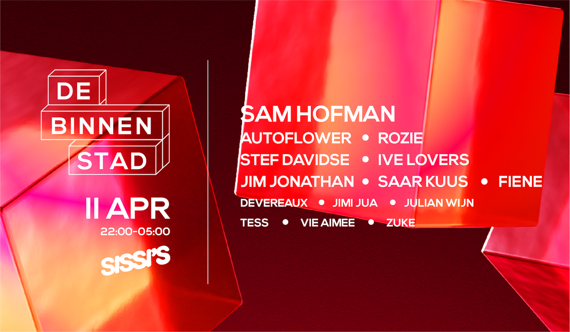 De Binnenstad 4Y Anniversary