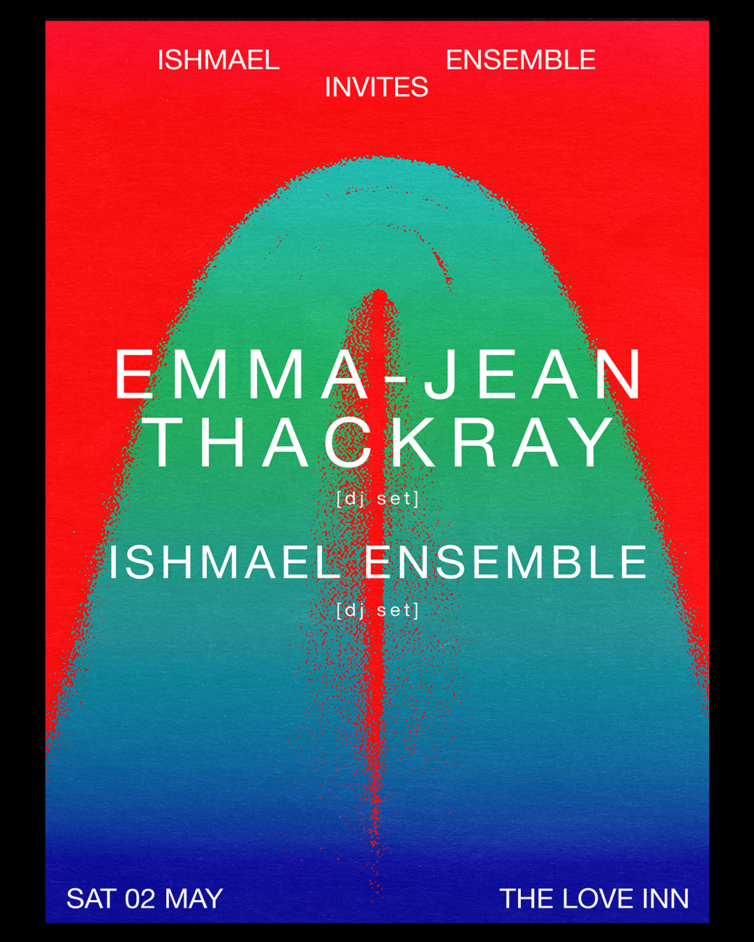 Ishmael Ensemble Invites #01 with Emma-Jane Thackery