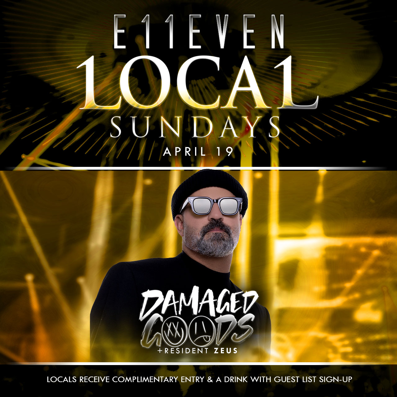 Damaged Goods at E11EVEN