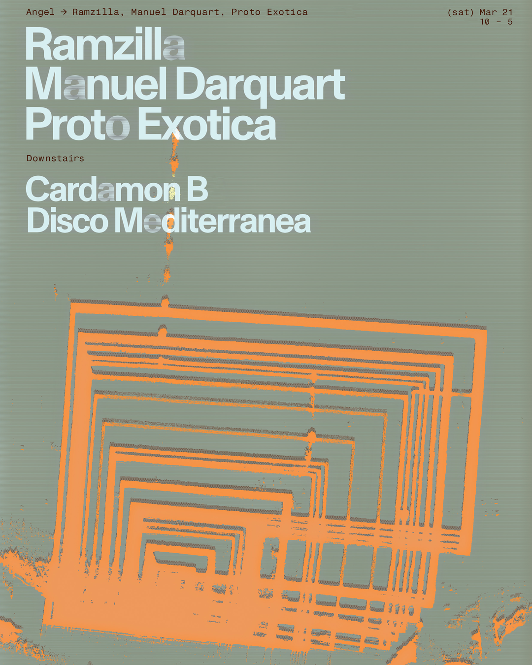 Angel presents Ramzilla, Manuel Darquart, Proto Exotica