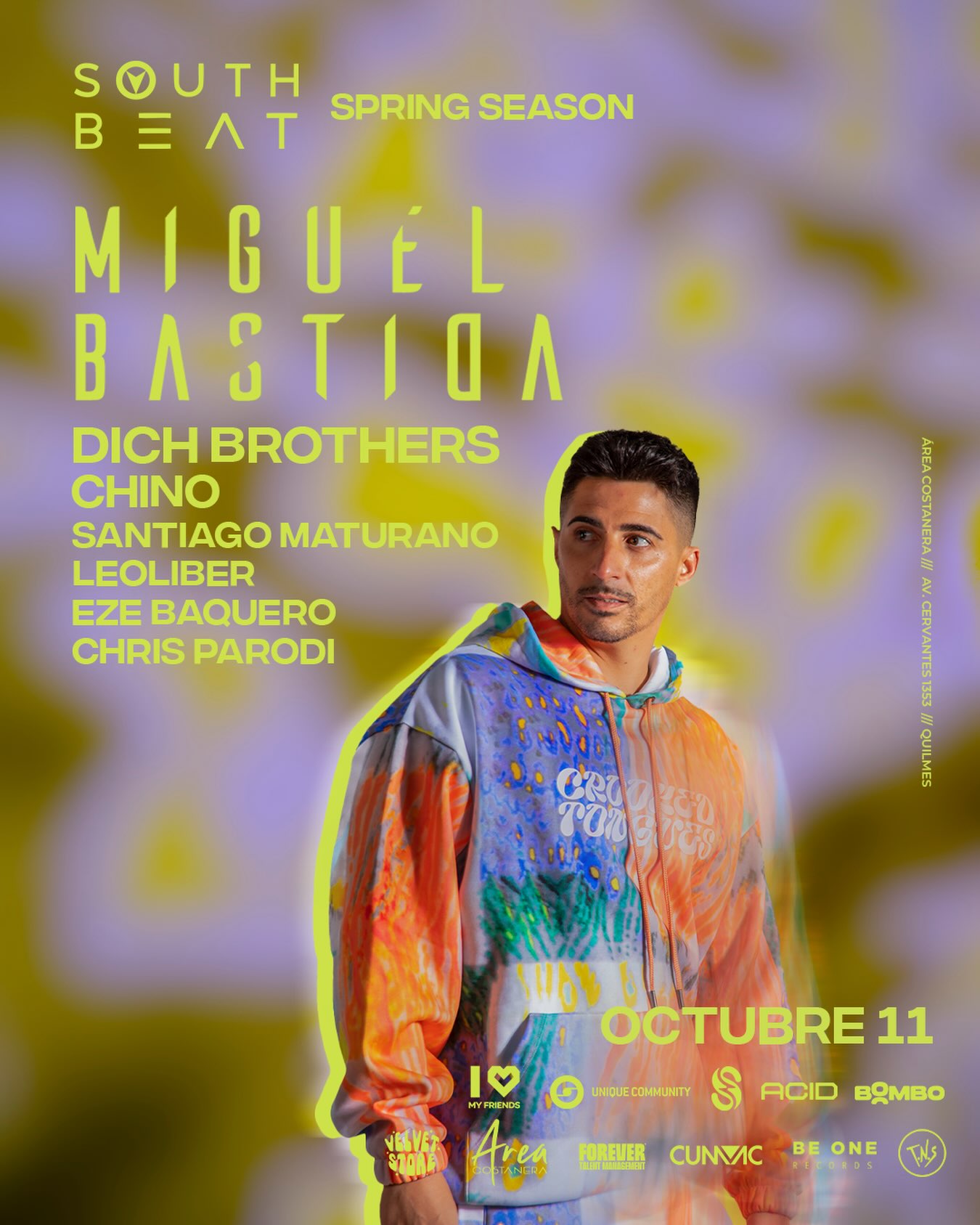 Miguel Bastida - Área Costanera Quilmes - ALLMusicParties