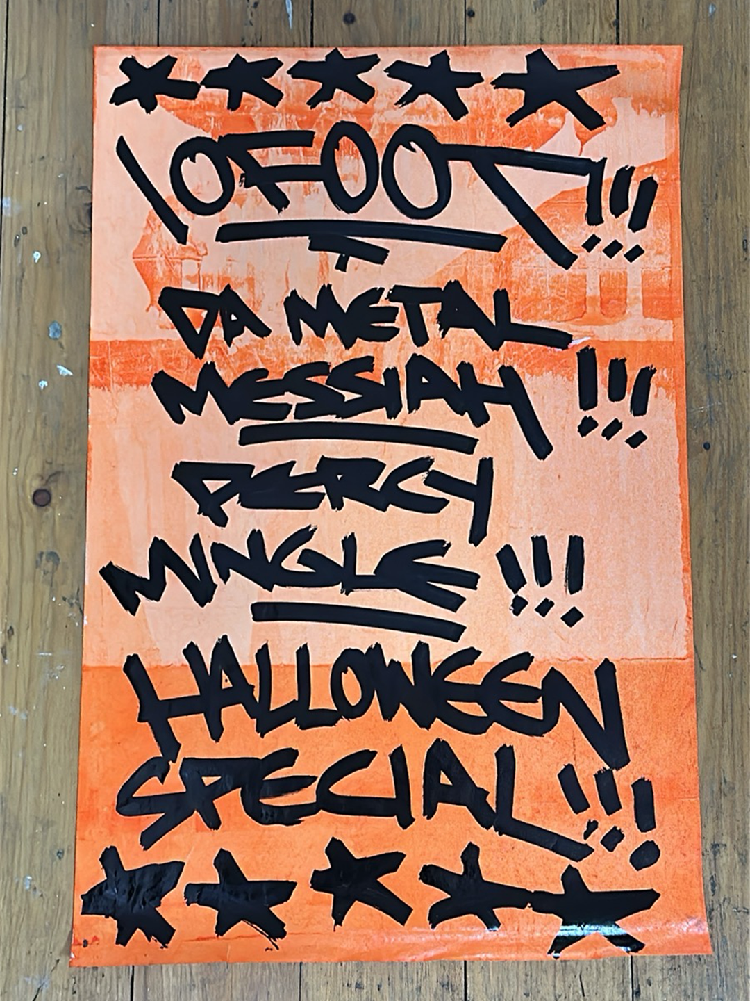 10Foot x DaMetalMessiah x Percy Mingle: Halloween Special