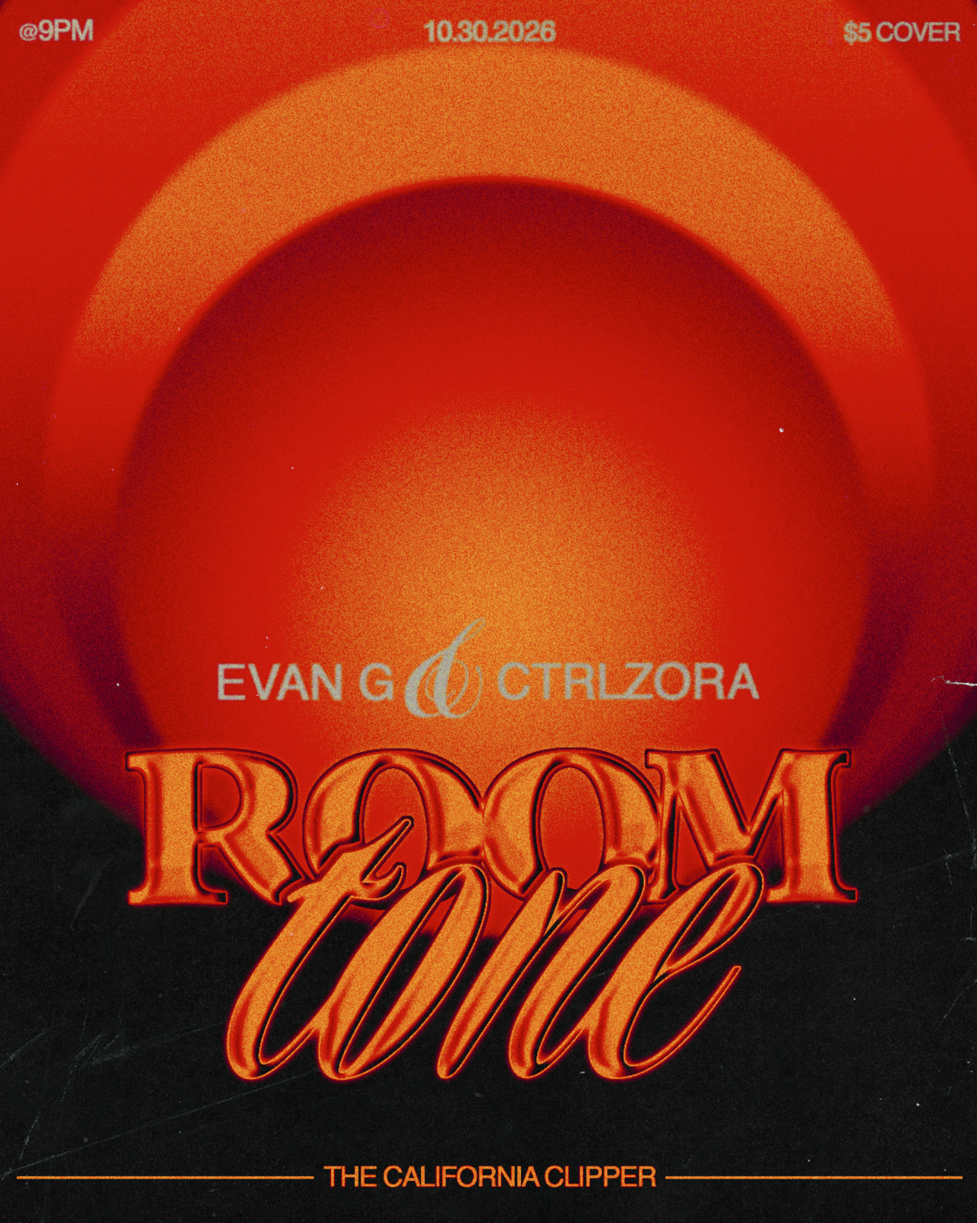 Room Tone: CTRLZORA & Evan G
