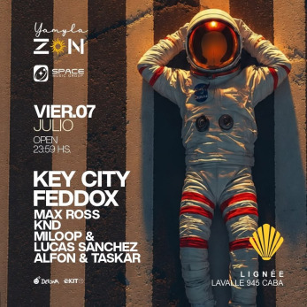Key City + Feddox x Yamyla Zon, Lignée, Microcentro Buenos Aires