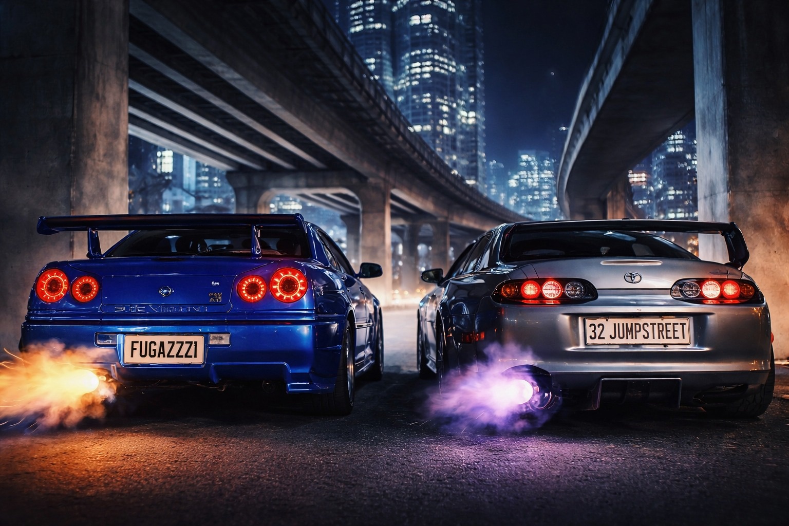 Fugazzzi x Jumpstreet MIDNIGHT CLUB