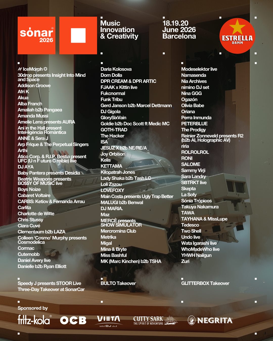 Sónar 2026