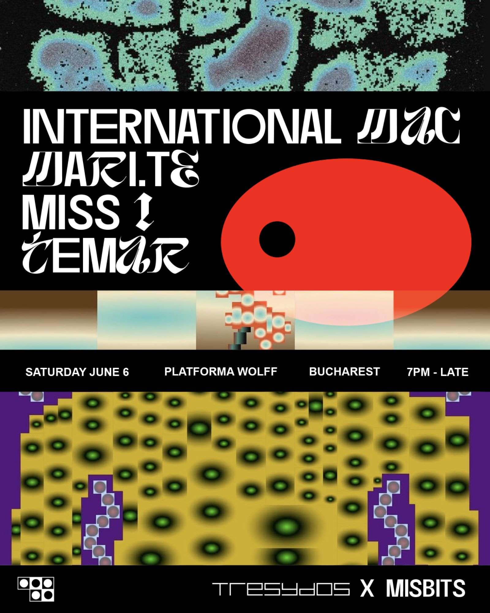 PW • Tresydos x Misbits • International Mac, Mari.te, Miss I, Temar