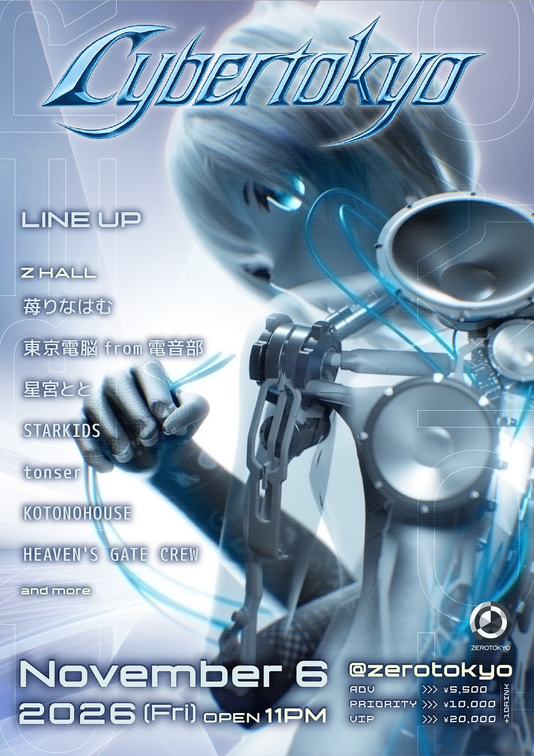 Cybertokyo - ALL MIX -