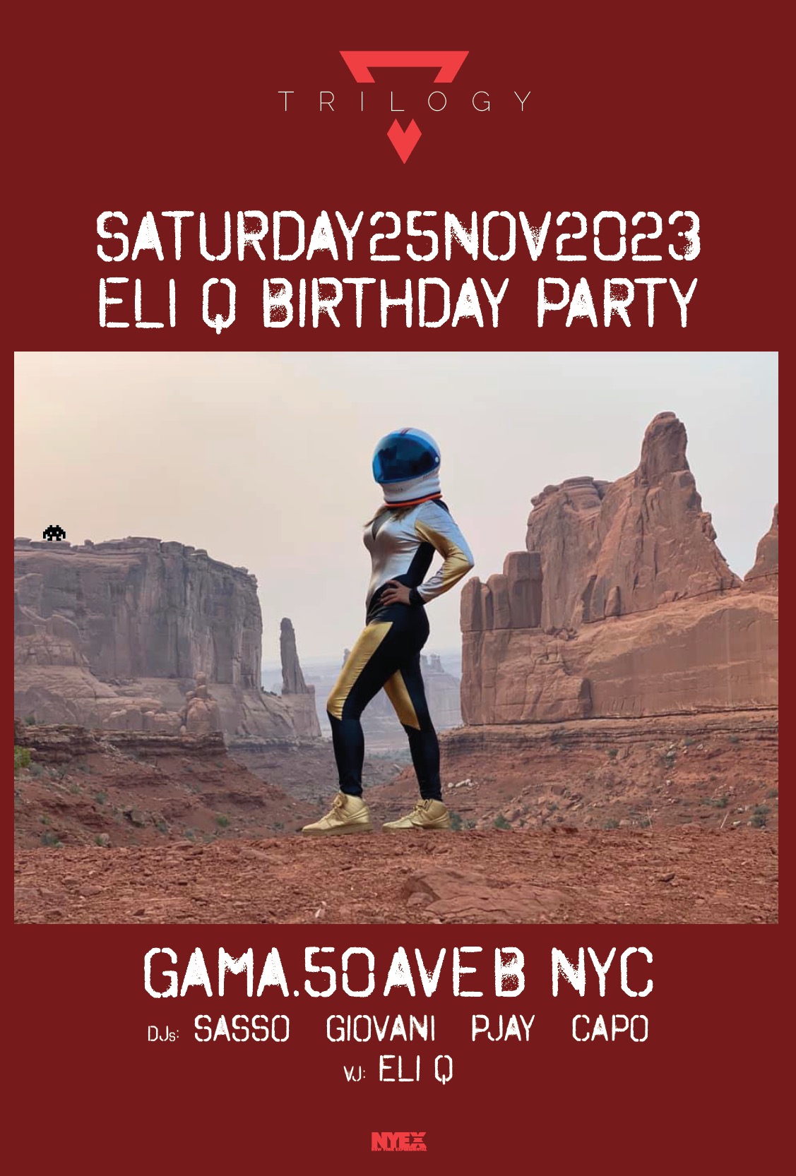 Trilogy NYC presents: Vj Eli-Q Birthday celebration (FREE NO COVER)