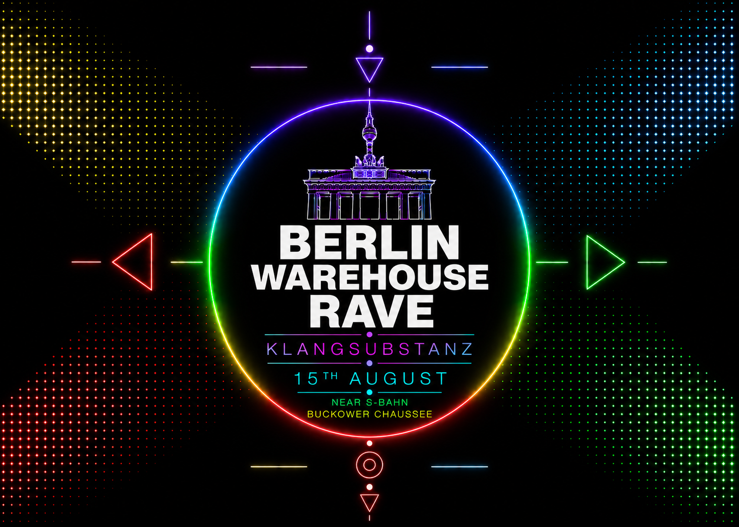 BERLIN WAREHOUSE RAVE - KlangSubsTanz