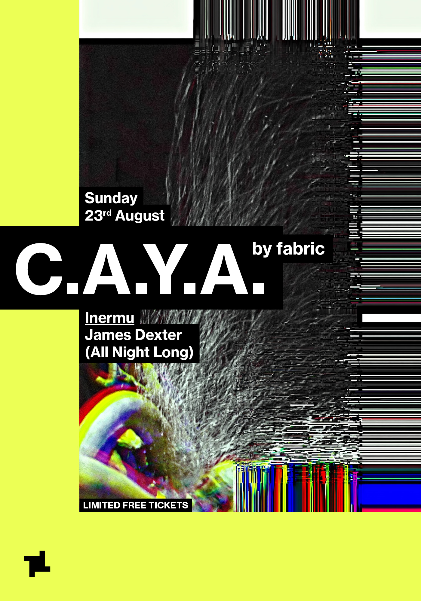 CAYA by fabric: Inermu - James Dexter (All Night Long)