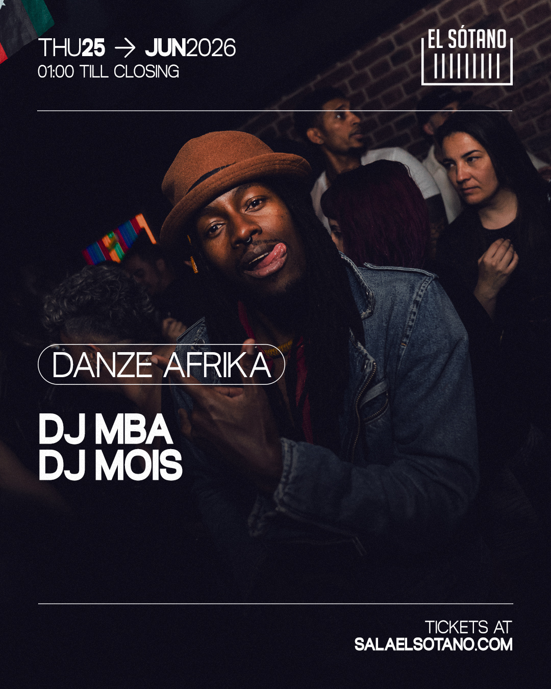 DANZE AFRIKA: DJ MBA, DJ Mois